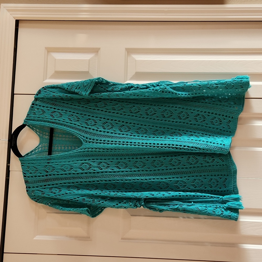 29. Beach Cover Up,  Women's,  Size OS, Gently loved,  great condition
